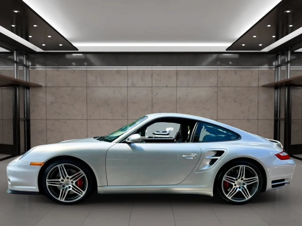 Used 2007 Porsche 911 Turbo AWD/4WD image 8