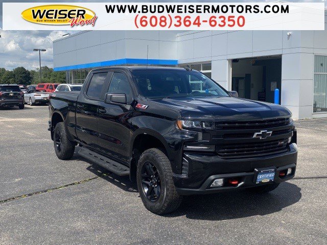 Certified 2020 Chevrolet Silverado 1500 LT Trail Boss w/ Midnight Edition