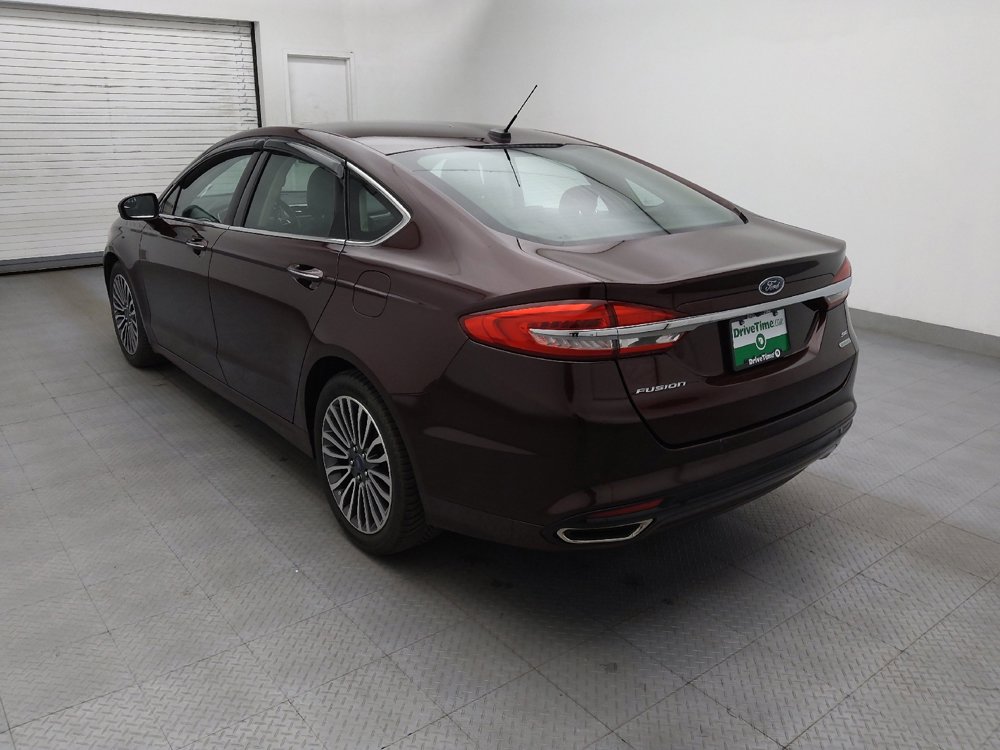 Used 2018 Ford Fusion SE w/ Fusion SE Technology Package image 5