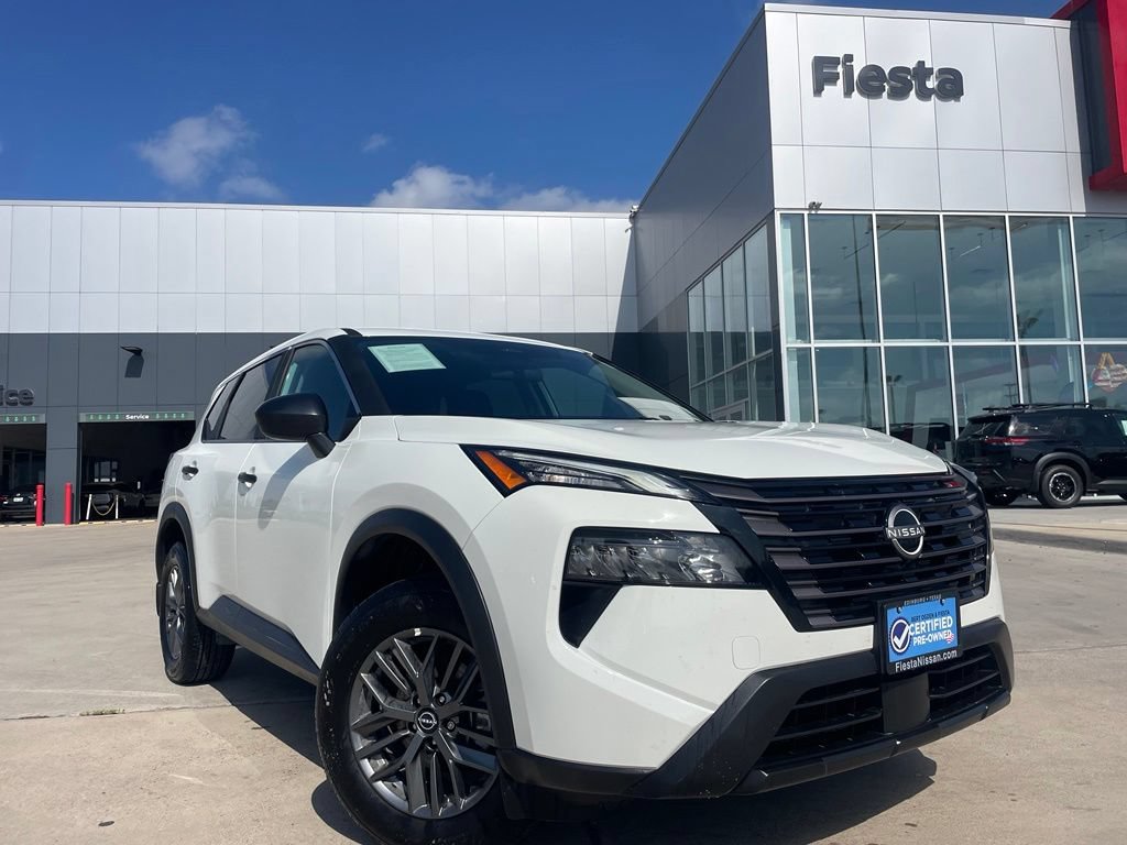 Certified 2026 Nissan Rogue S FWD image 1