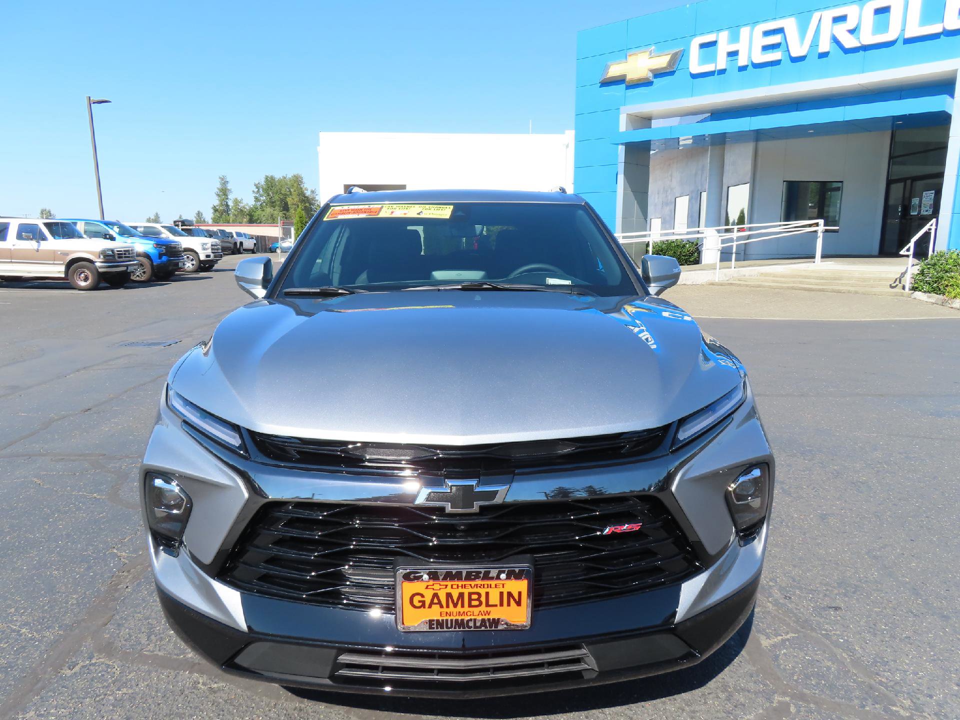 New 2025 Chevrolet Blazer RS w/ Driver Confidence II Package image 2