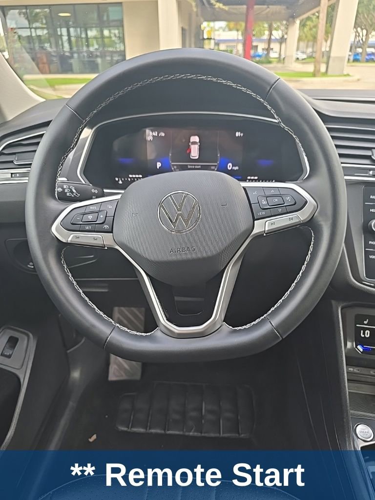 Used 2024 Volkswagen Tiguan SE image 21