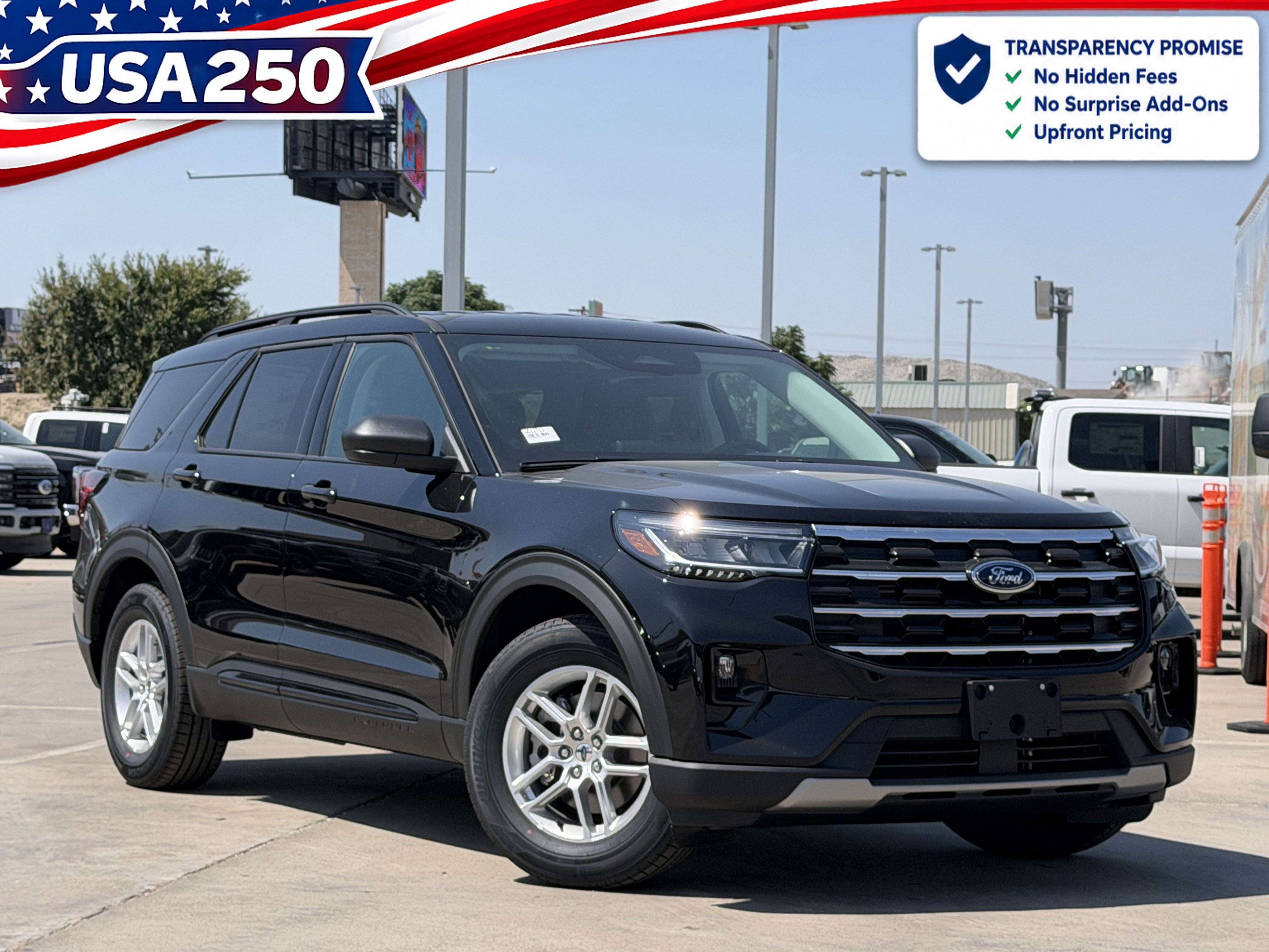 New 2026 Ford Explorer Active w/ Active Comfort Package