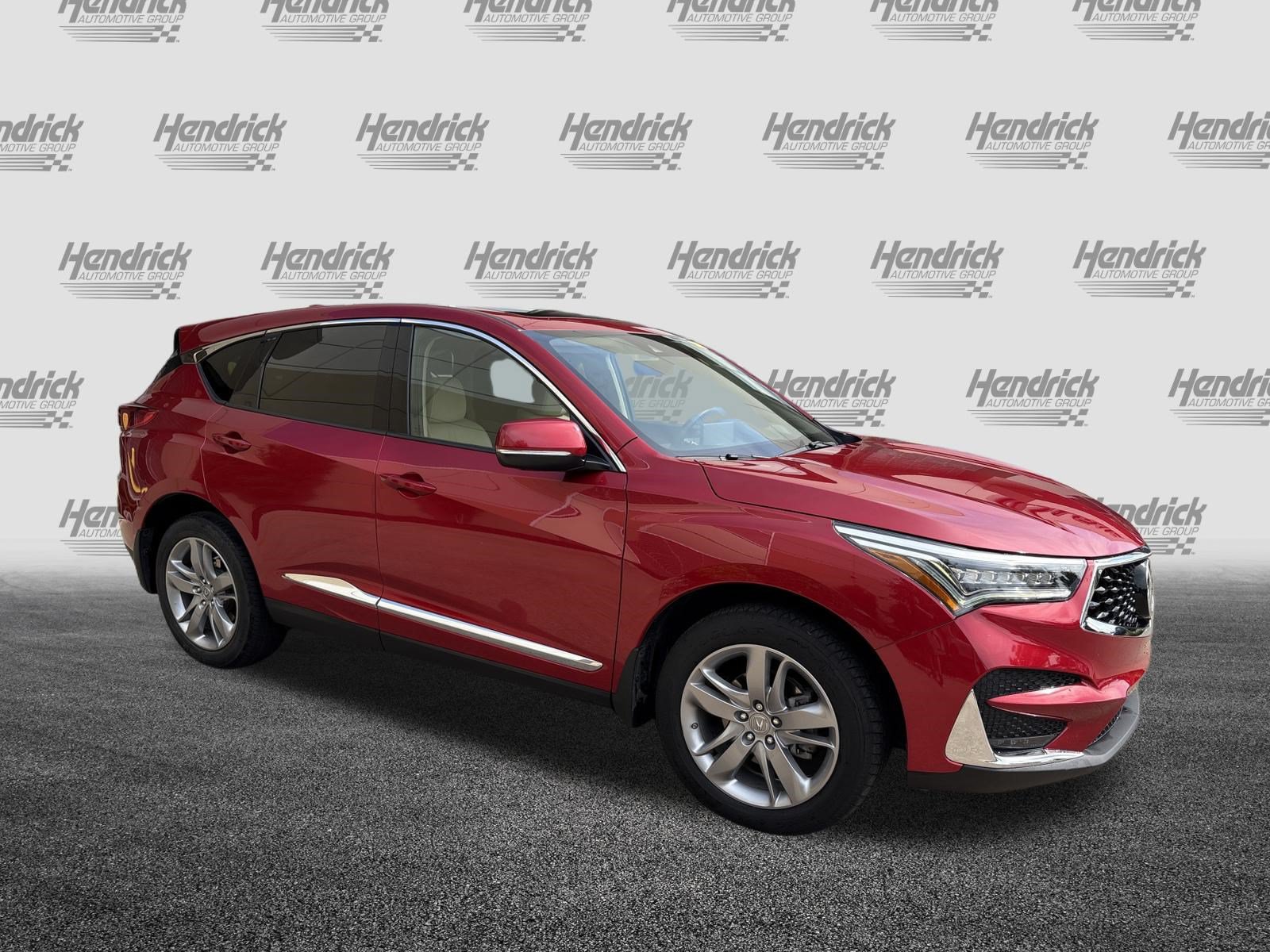 Used 2019 Acura RDX w/ Advance Package AWD/4WD image 2
