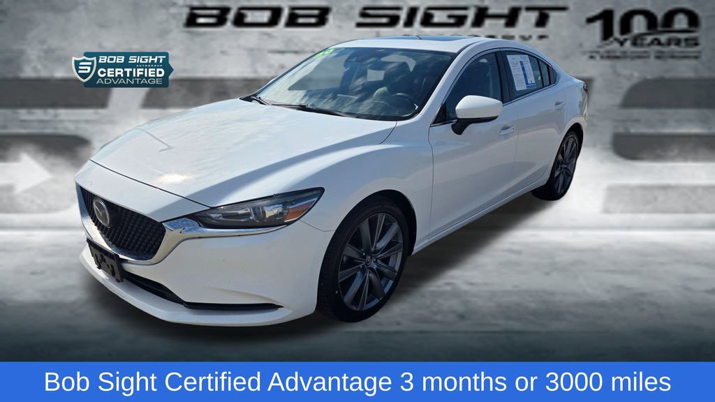 Used 2020 MAZDA MAZDA6 Touring