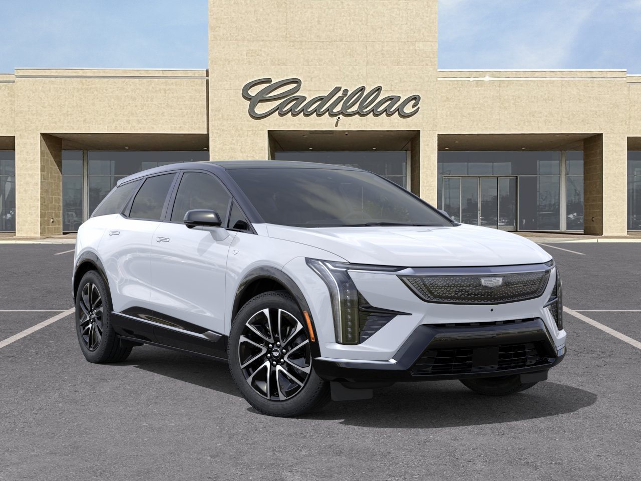 New 2027 Cadillac Optiq Premium Sport AWD/4WD image 7