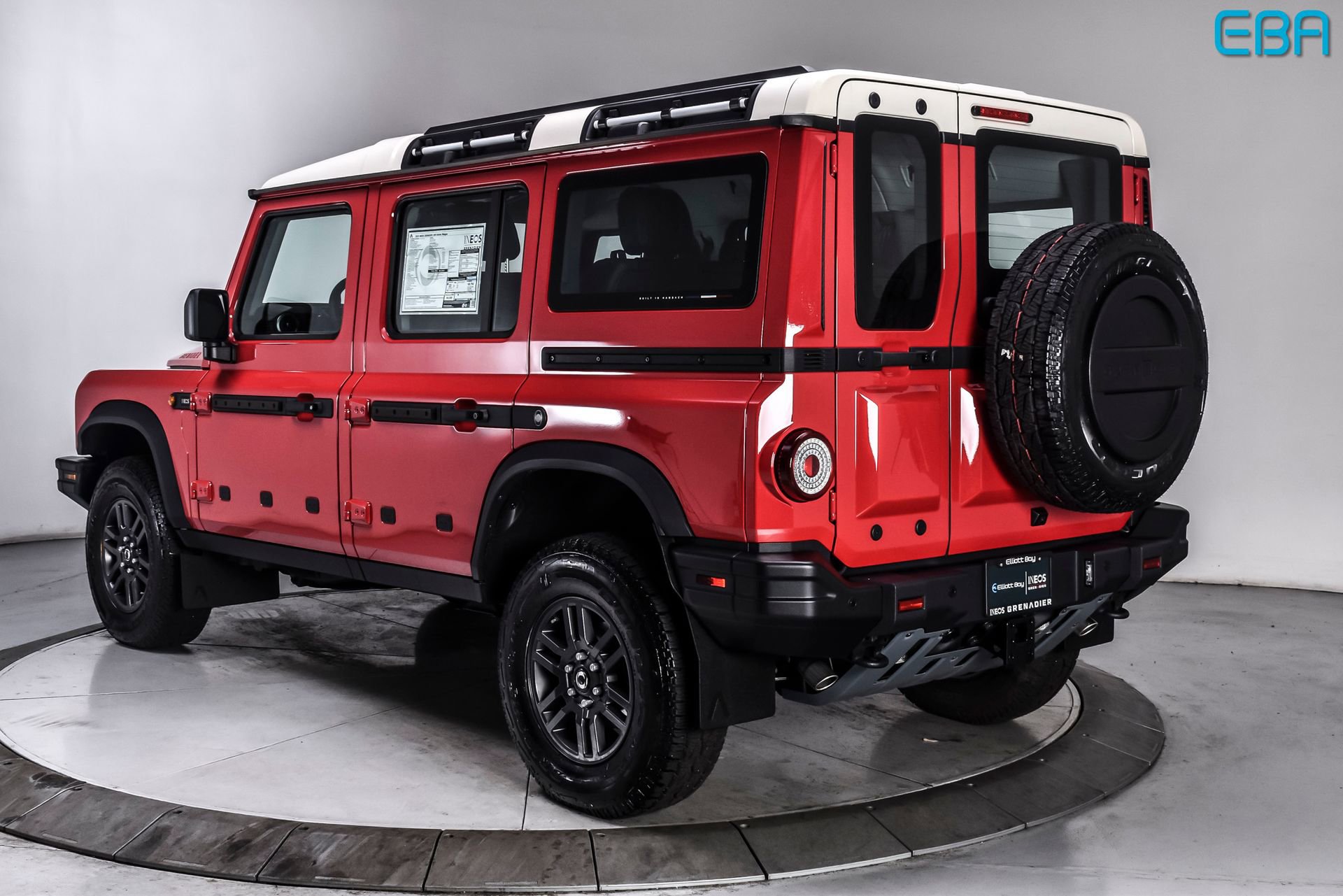 New 2025 INEOS Grenadier AWD/4WD image 4