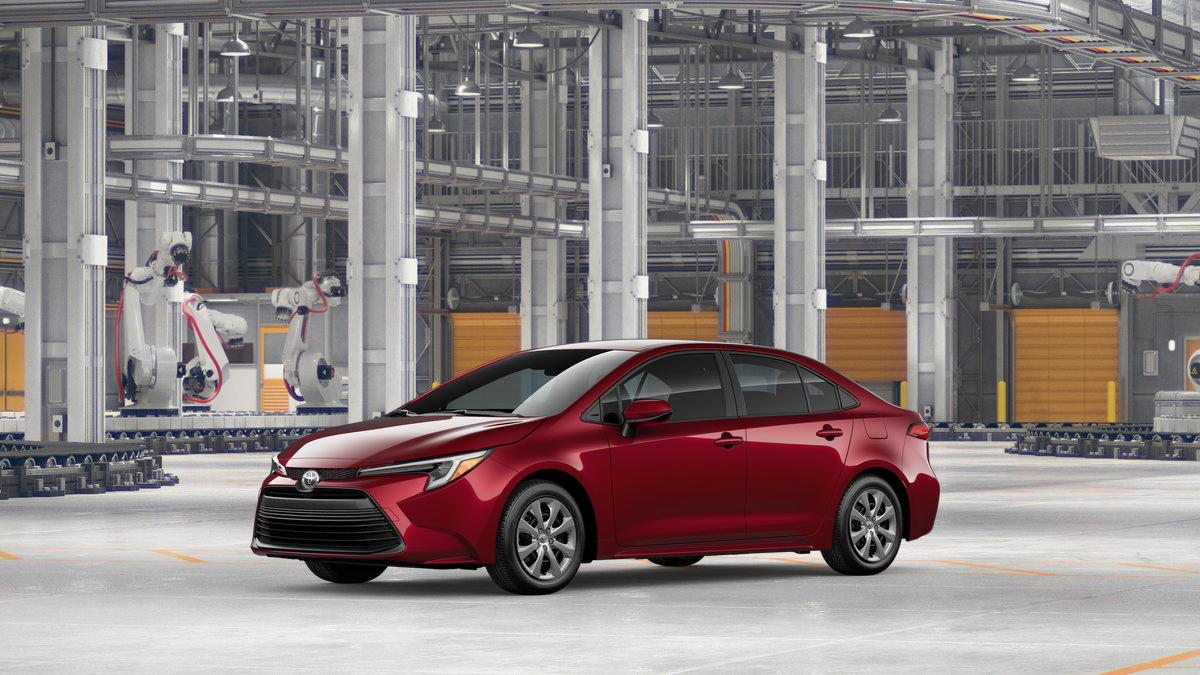 New 2027 Toyota Corolla LE FWD image 3