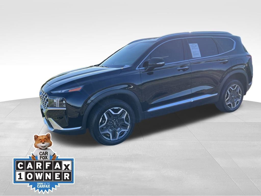 Certified 2022 Hyundai Santa Fe Limited