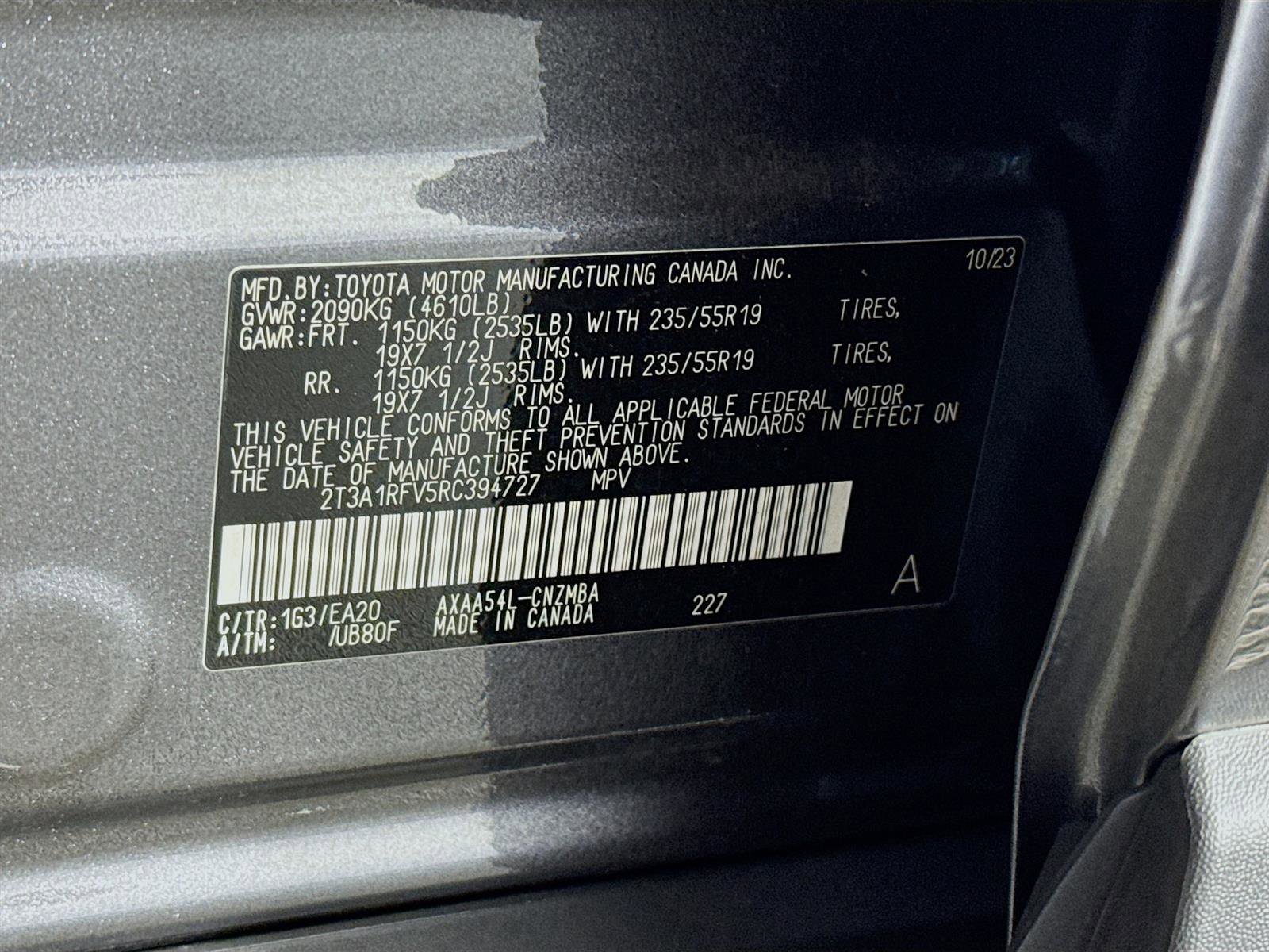 Used 2024 Toyota RAV4 XLE Premium image 33