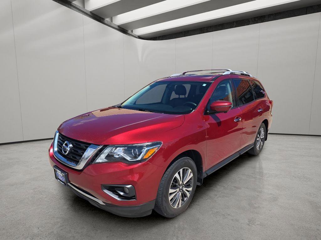 Used 2017 Nissan Pathfinder SL w/ SL Premium Package