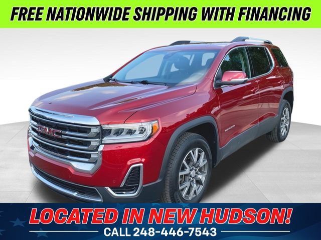 Used 2021 GMC Acadia SLE w/ Driver Convenience Package AWD/4WD image 1