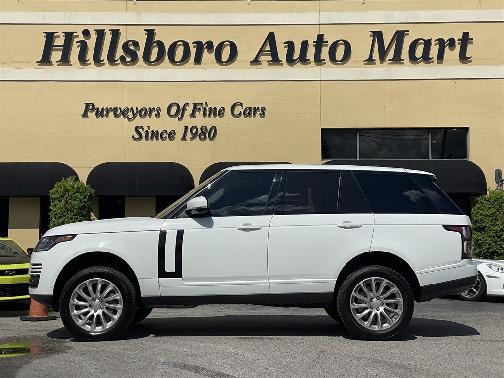 Used 2018 Land Rover Range Rover HSE AWD/4WD image 3