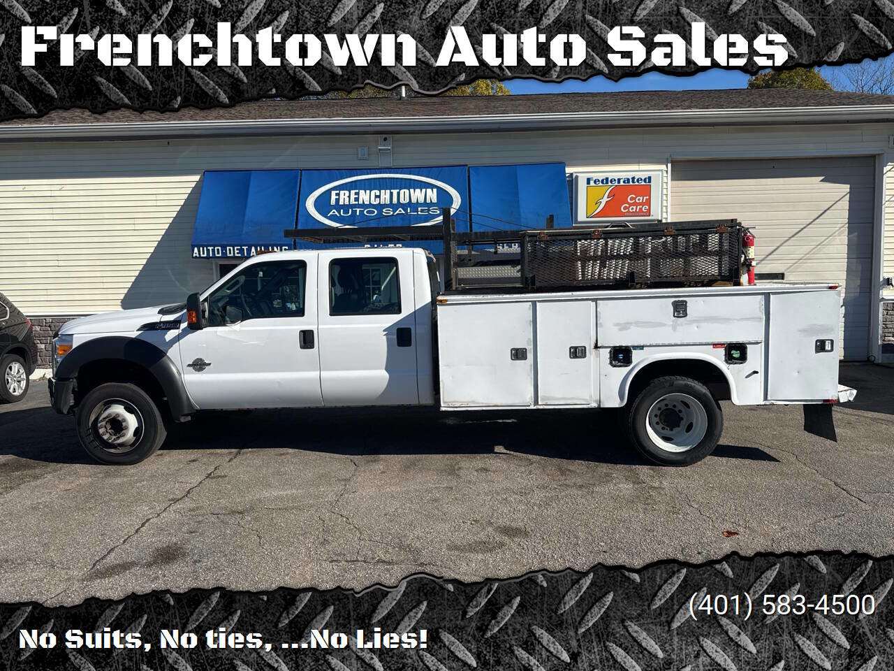 Used 2013 Ford F450 XL w/ PWR Equipment Group