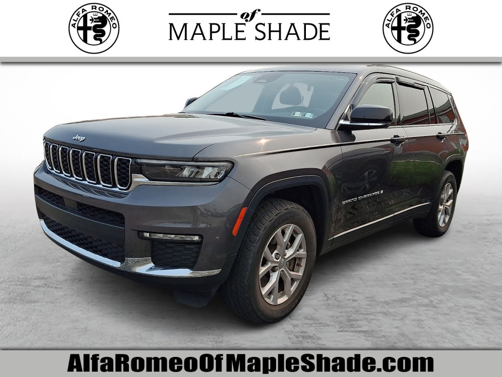 Used 2021 Jeep Grand Cherokee L Limited