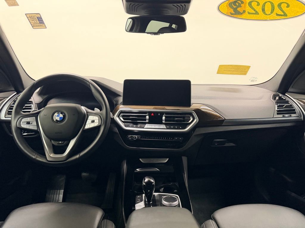 Used 2022 BMW X3 xDrive30i w/ Premium Package image 14