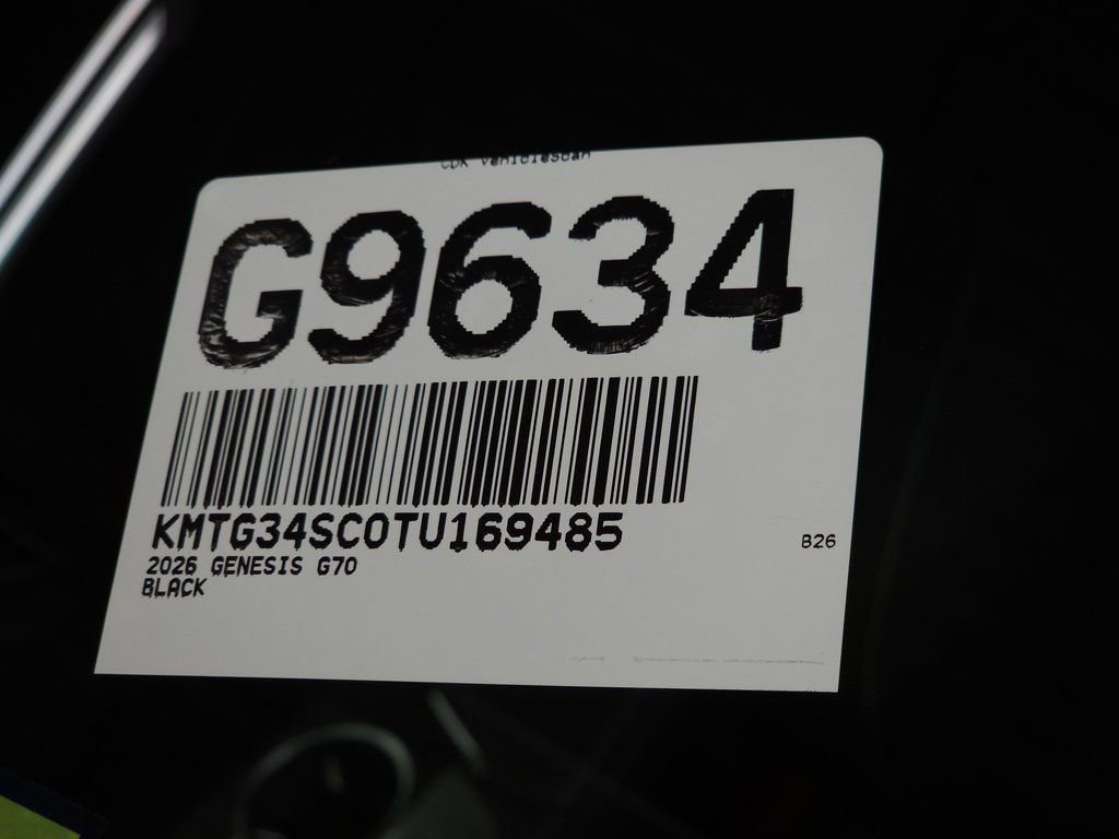 New 2026 Genesis G70 2.5T Prestige image 29