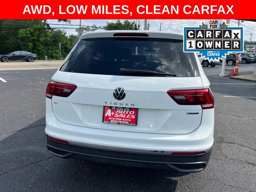 Used 2022 Volkswagen Tiguan SE AWD/4WD image 7