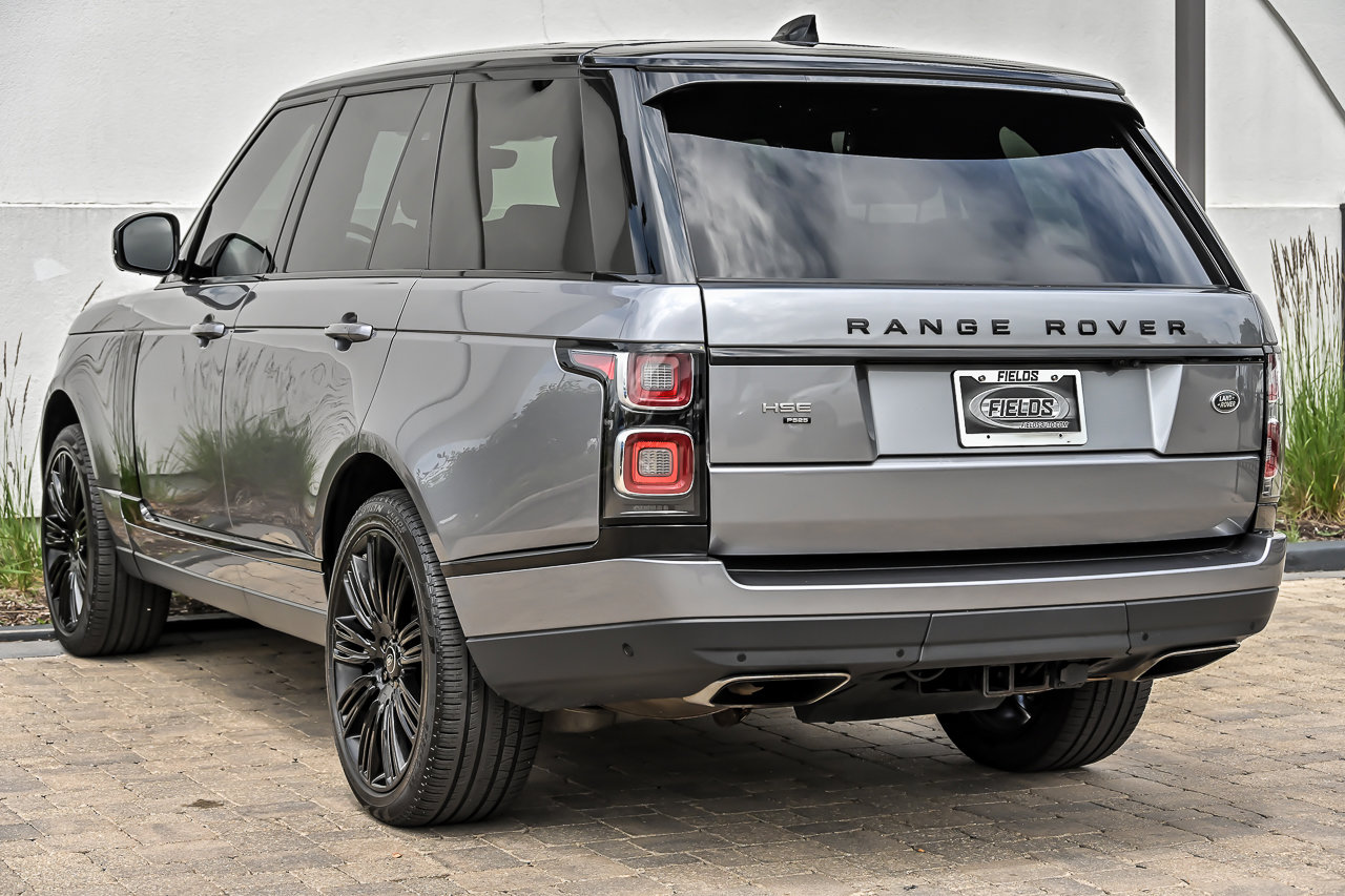 Used 2021 Land Rover Range Rover P525 Westminster Edition AWD/4WD image 11