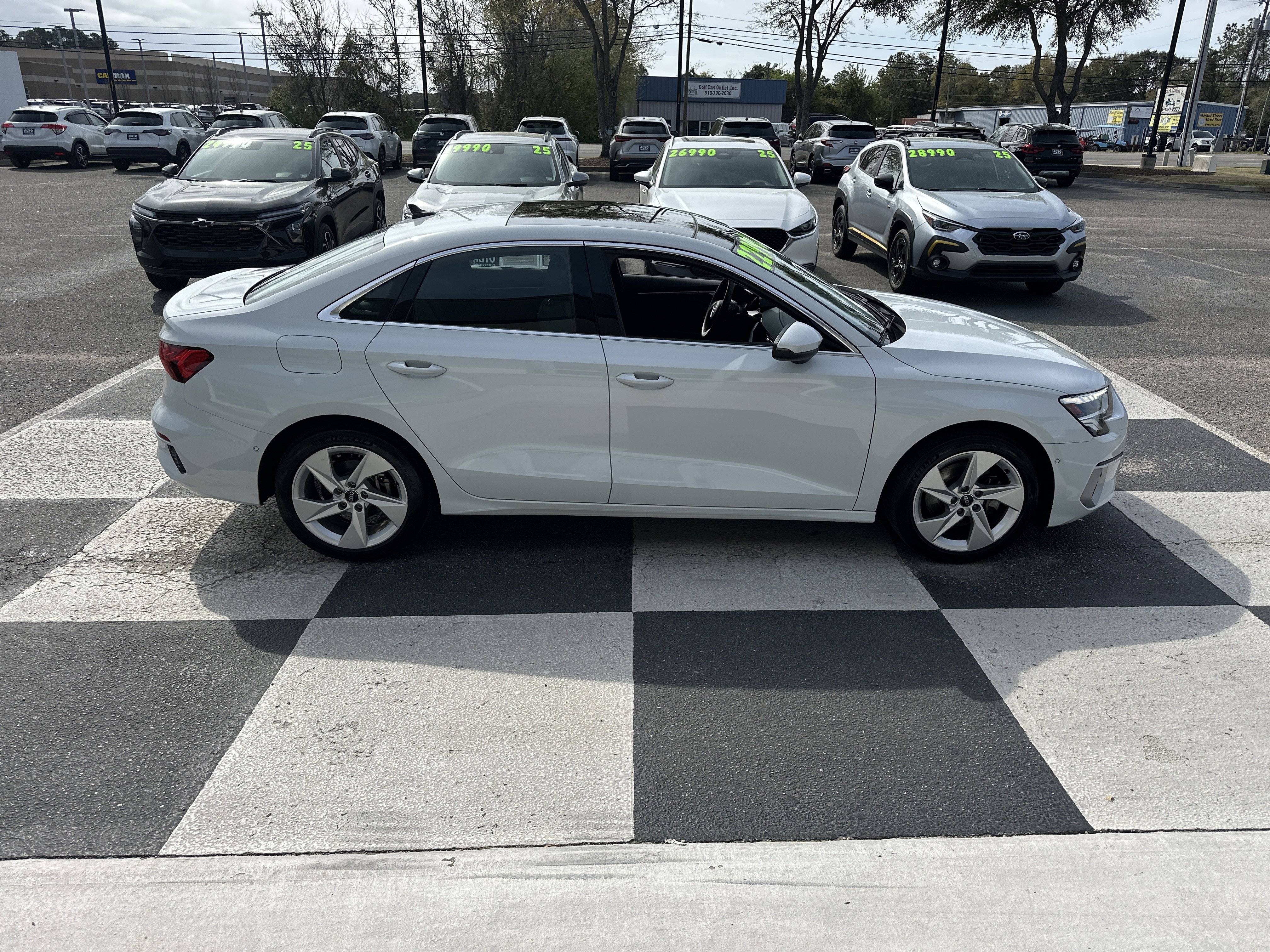 Used 2023 Audi A3 2.0T Premium w/ Convenience Package image 3