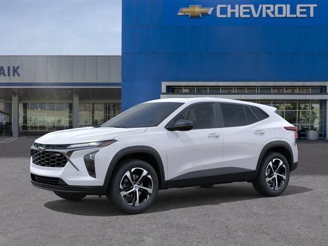 New 2026 Chevrolet Trax RS w/ Sunroof Package FWD image 2