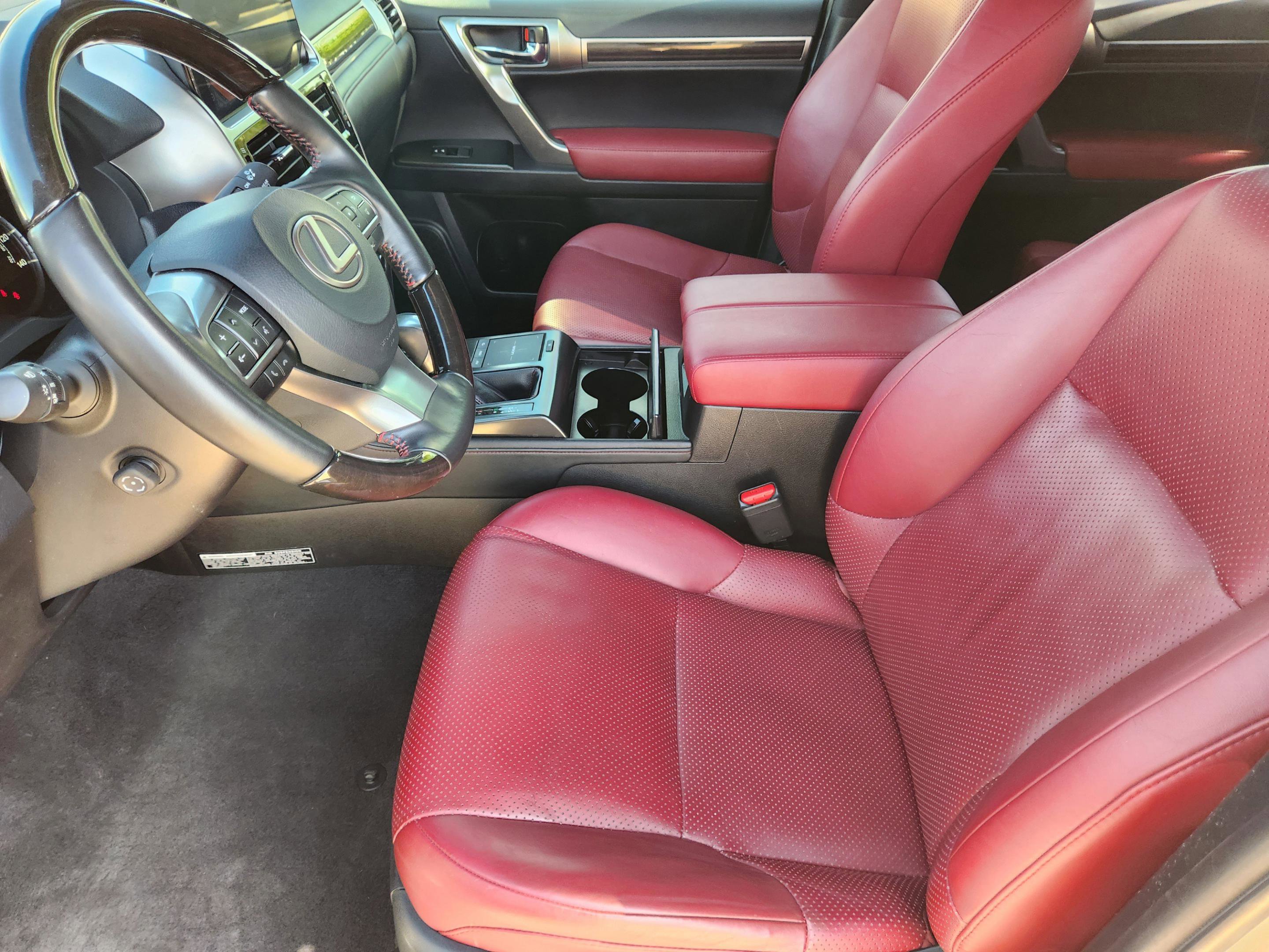 Certified 2023 Lexus GX 460 Luxury w/ Sport Design Package AWD/4WD image 8