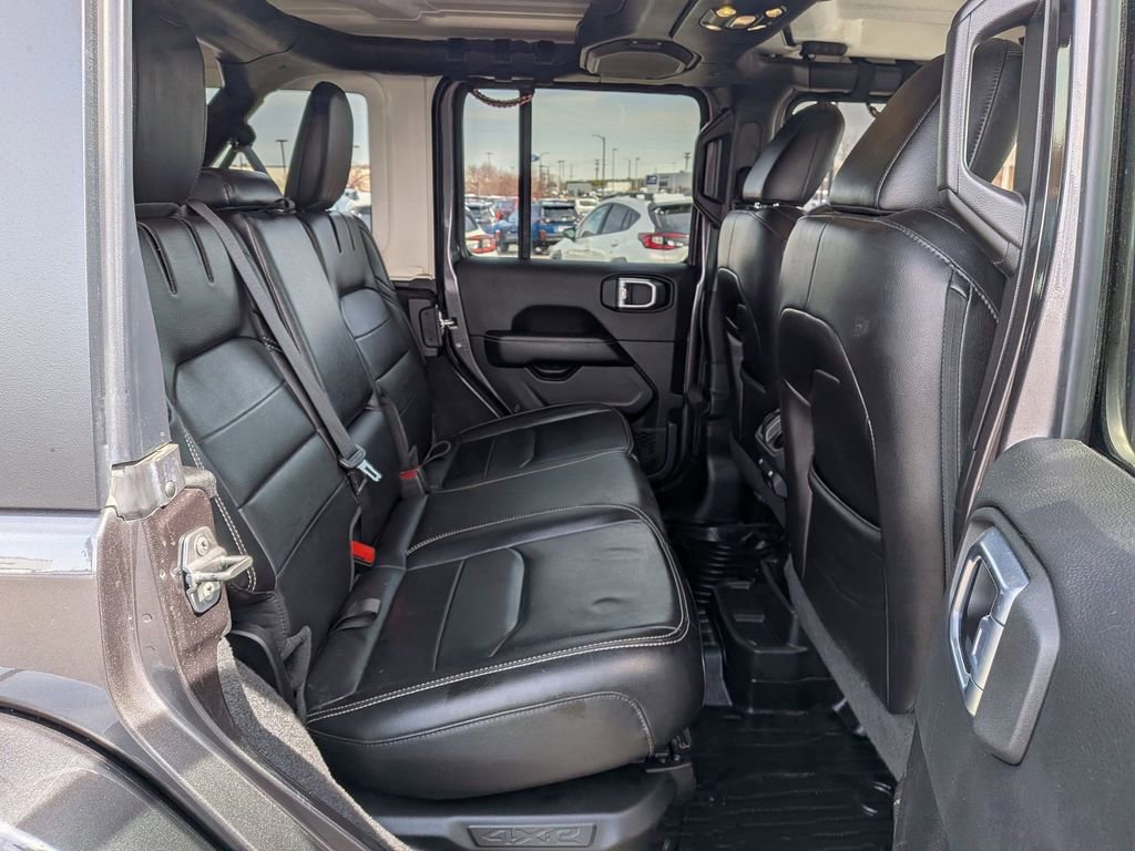 Used 2021 Jeep Wrangler Unlimited Sahara w/ Cold Weather Group image 20