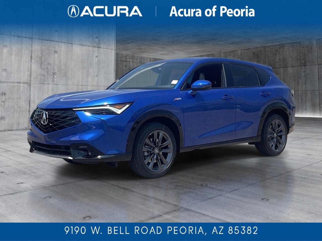New 2025 Acura ADX A-Spec