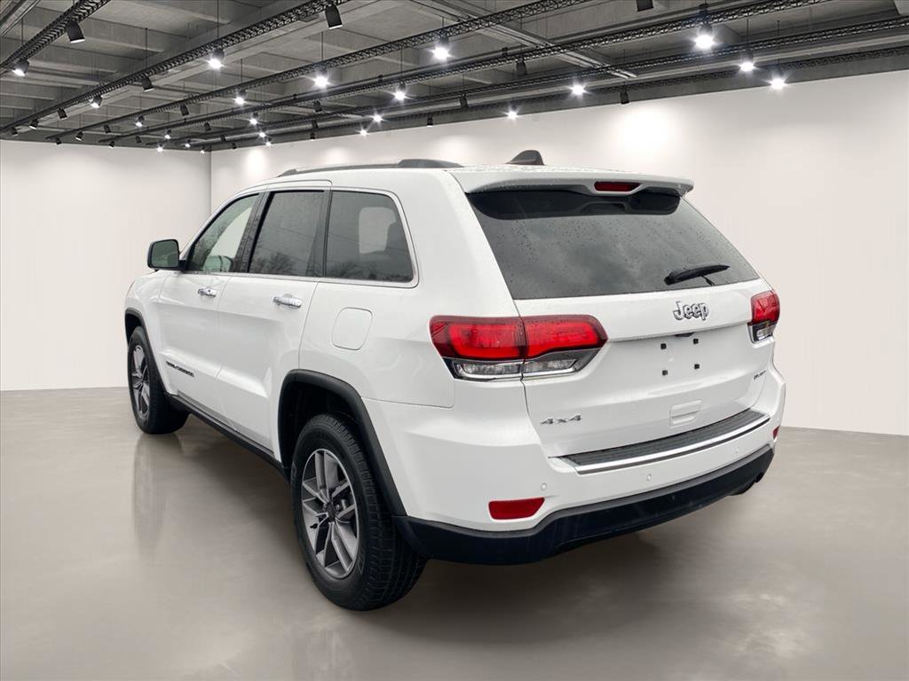 Used 2020 Jeep Grand Cherokee Limited AWD/4WD image 5