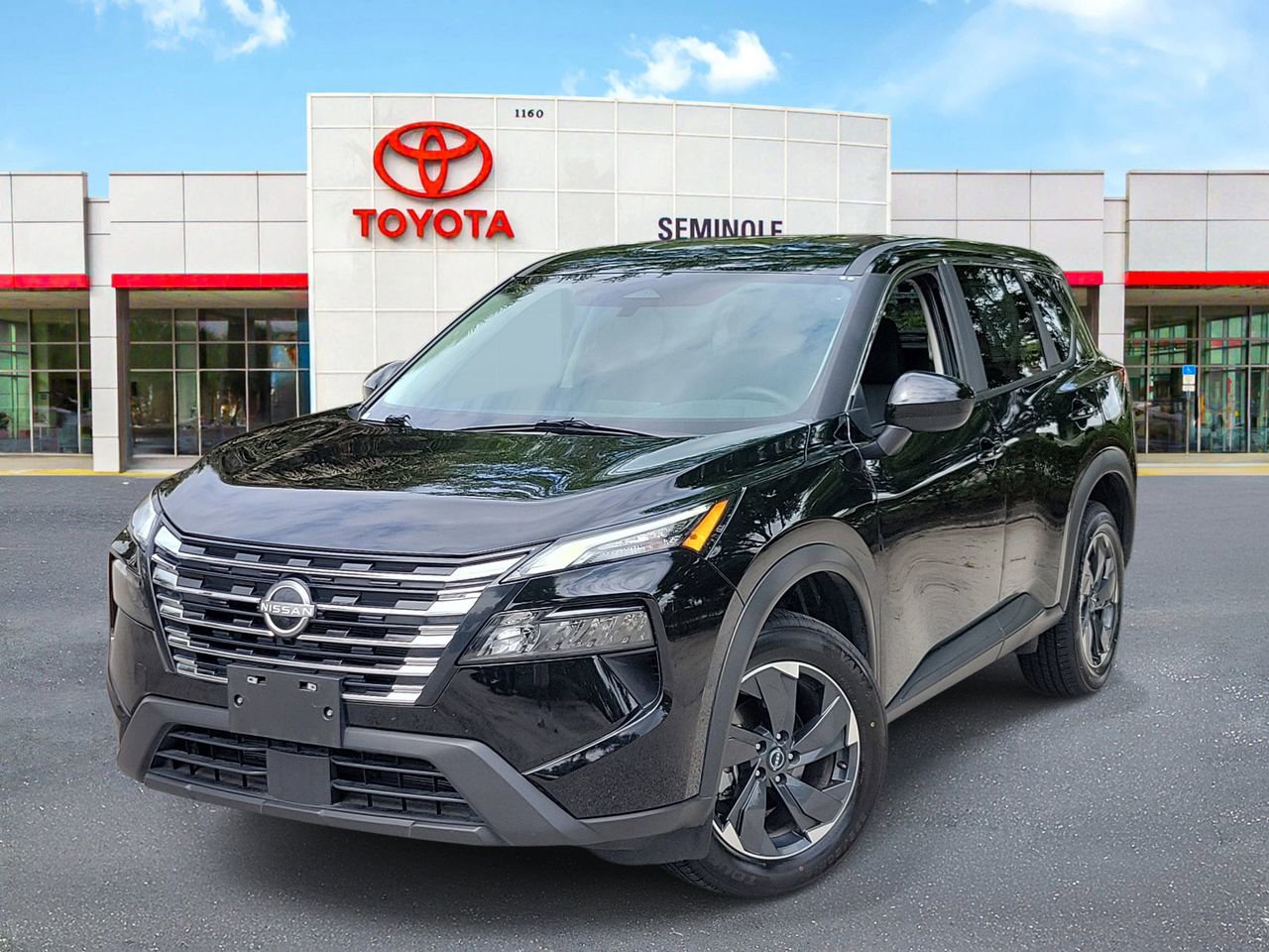 Used 2025 Nissan Rogue SV