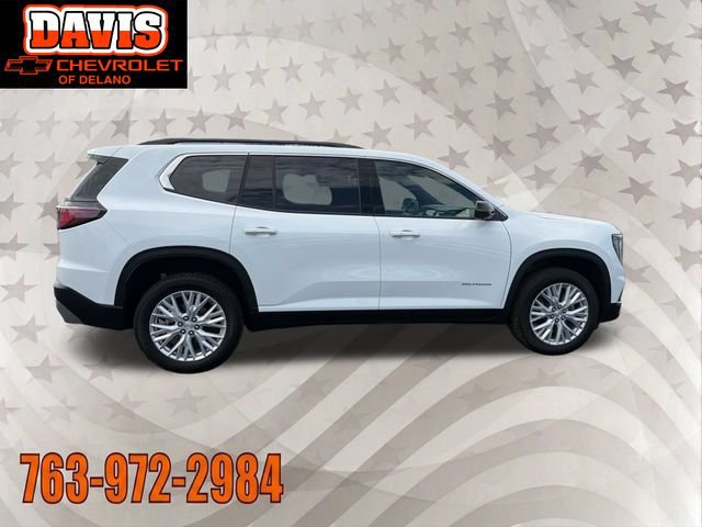 Used 2026 GMC Acadia Elevation w/ Elevation Premium Package AWD/4WD image 8