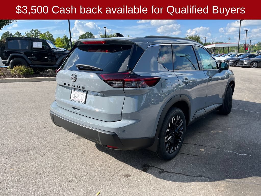 New 2026 Nissan Rogue Dark Armor FWD image 9