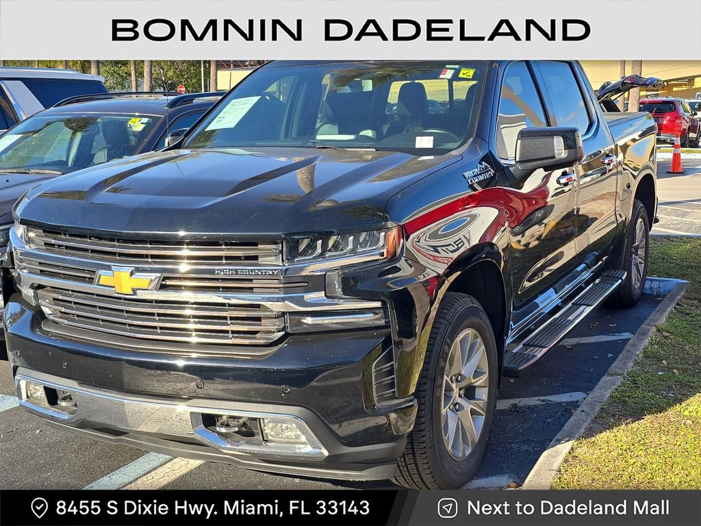 Used 2021 Chevrolet Silverado 1500 High Country image 2