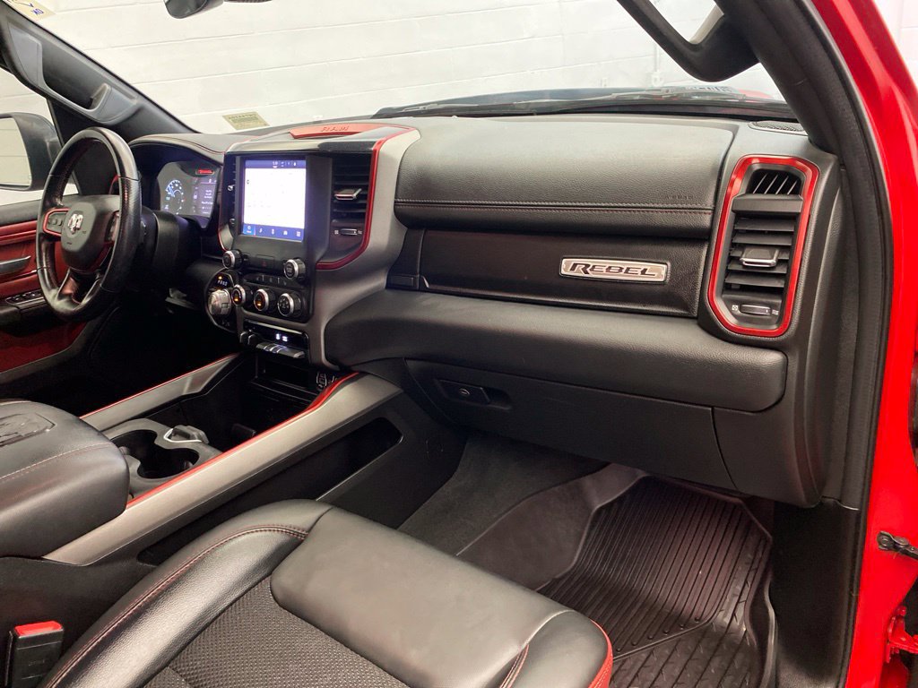 Certified 2022 RAM 1500 Rebel w/ Off Road Group AWD/4WD image 26