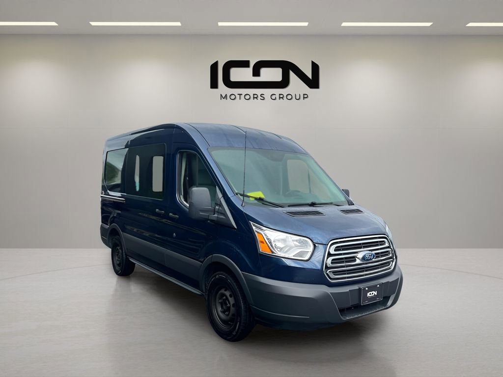 Used 2015 Ford Transit 150 130 Medium Roof w/ Exterior Upgrade Package RWD image 8