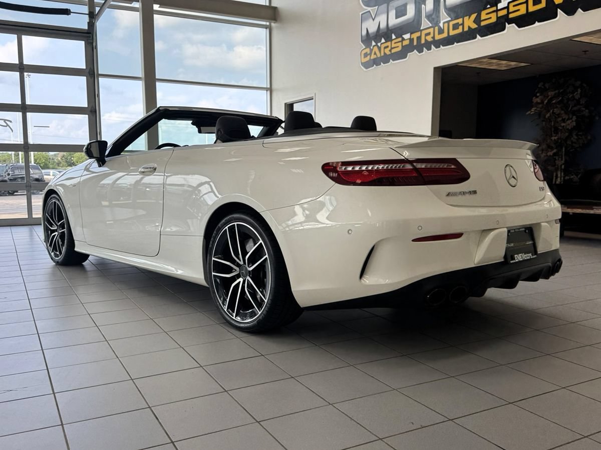 Used 2019 Mercedes-Benz E 53 AMG 4MATIC Cabriolet image 4