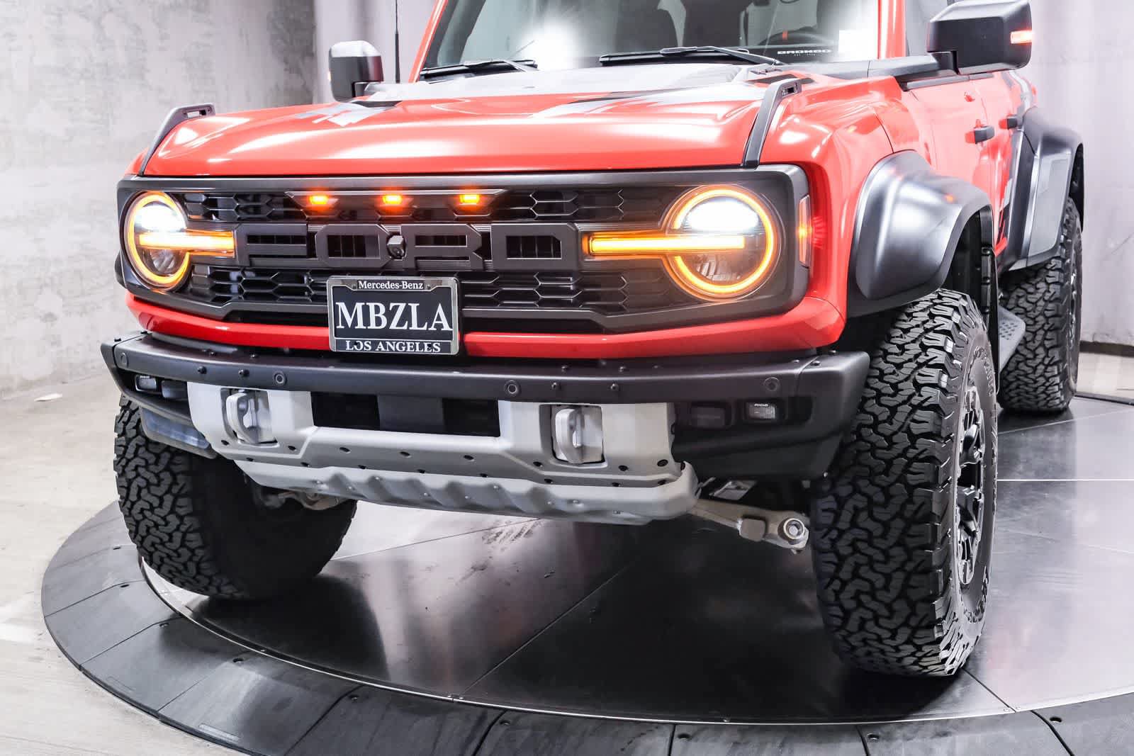 Used 2023 Ford Bronco Raptor AWD/4WD image 11