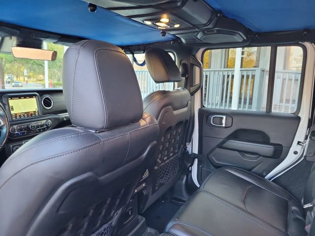 Used 2021 Jeep Wrangler Unlimited Rubicon 4xe w/ Steel Bumper Group image 27