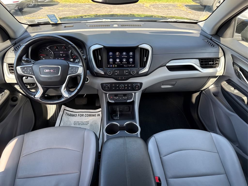 Used 2022 GMC Terrain SLT image 22