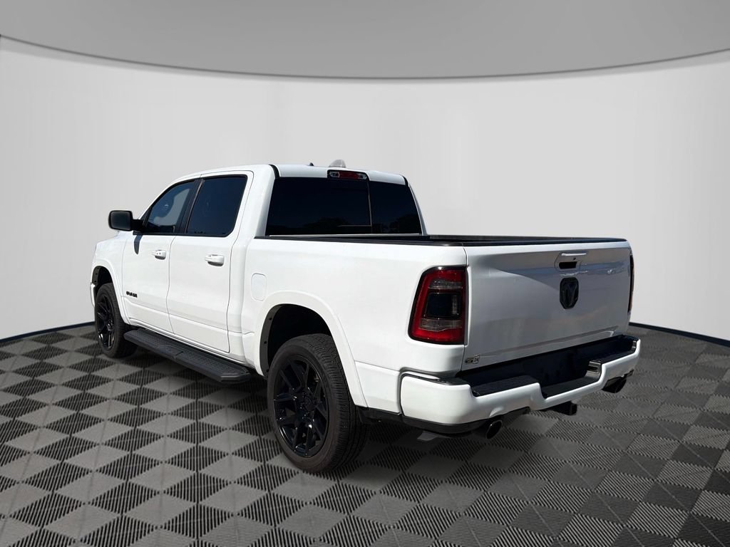 Used 2021 RAM 1500 Laramie w/ Night Edition AWD/4WD video 3
