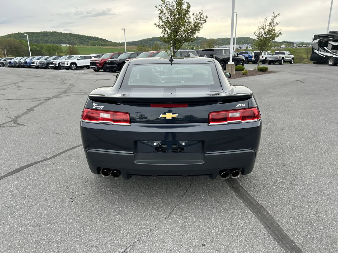Used 2014 Chevrolet Camaro SS RWD image 6