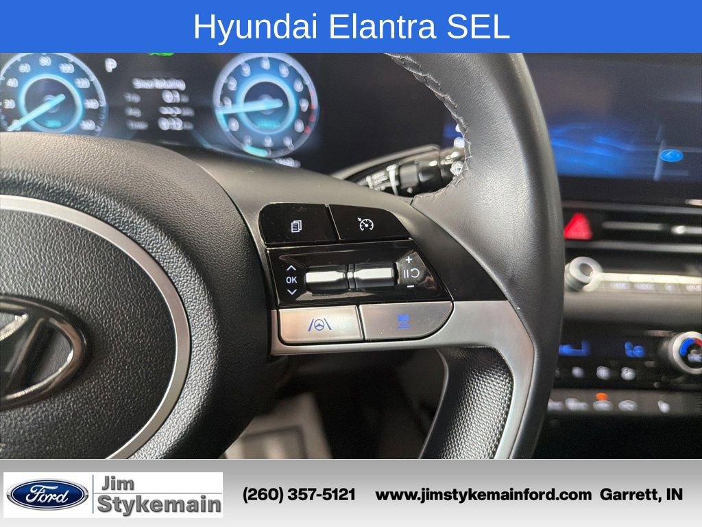 Used 2023 Hyundai Elantra SEL w/ Convenience Package FWD image 20