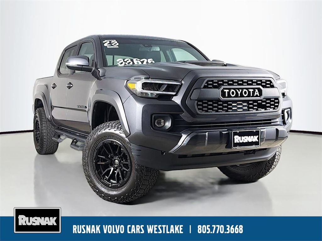 Used 2023 Toyota Tacoma TRD Sport w/ Technology Package RWD image 1