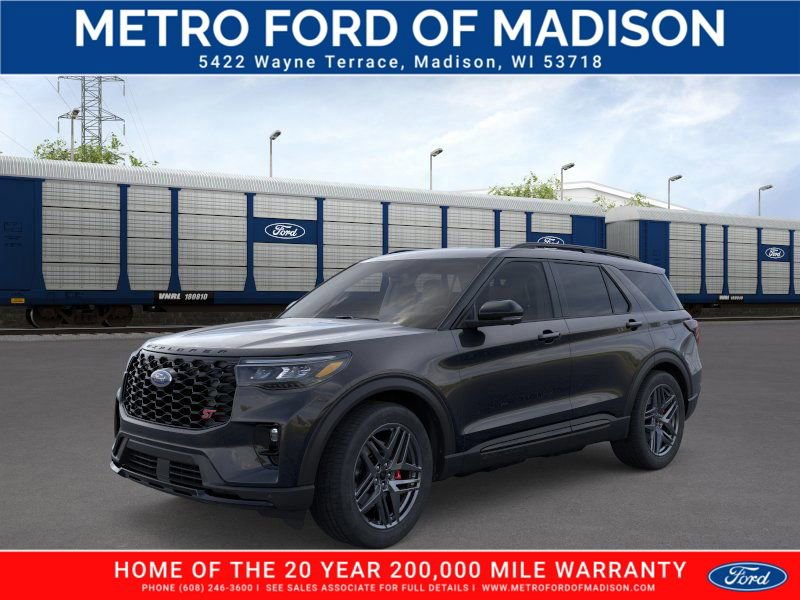 New 2026 Ford Explorer ST