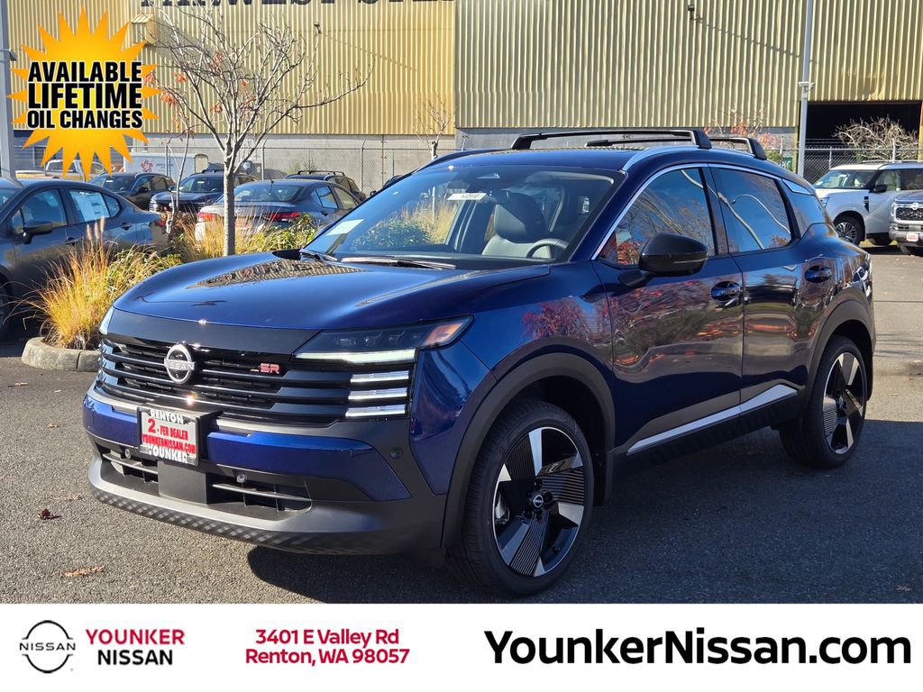 New 2026 Nissan Kicks SR w/ SR Premium Package