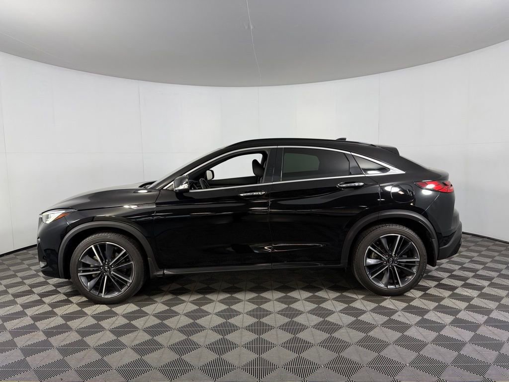 Used 2023 INFINITI QX55 Luxe w/ Cargo Package image 10