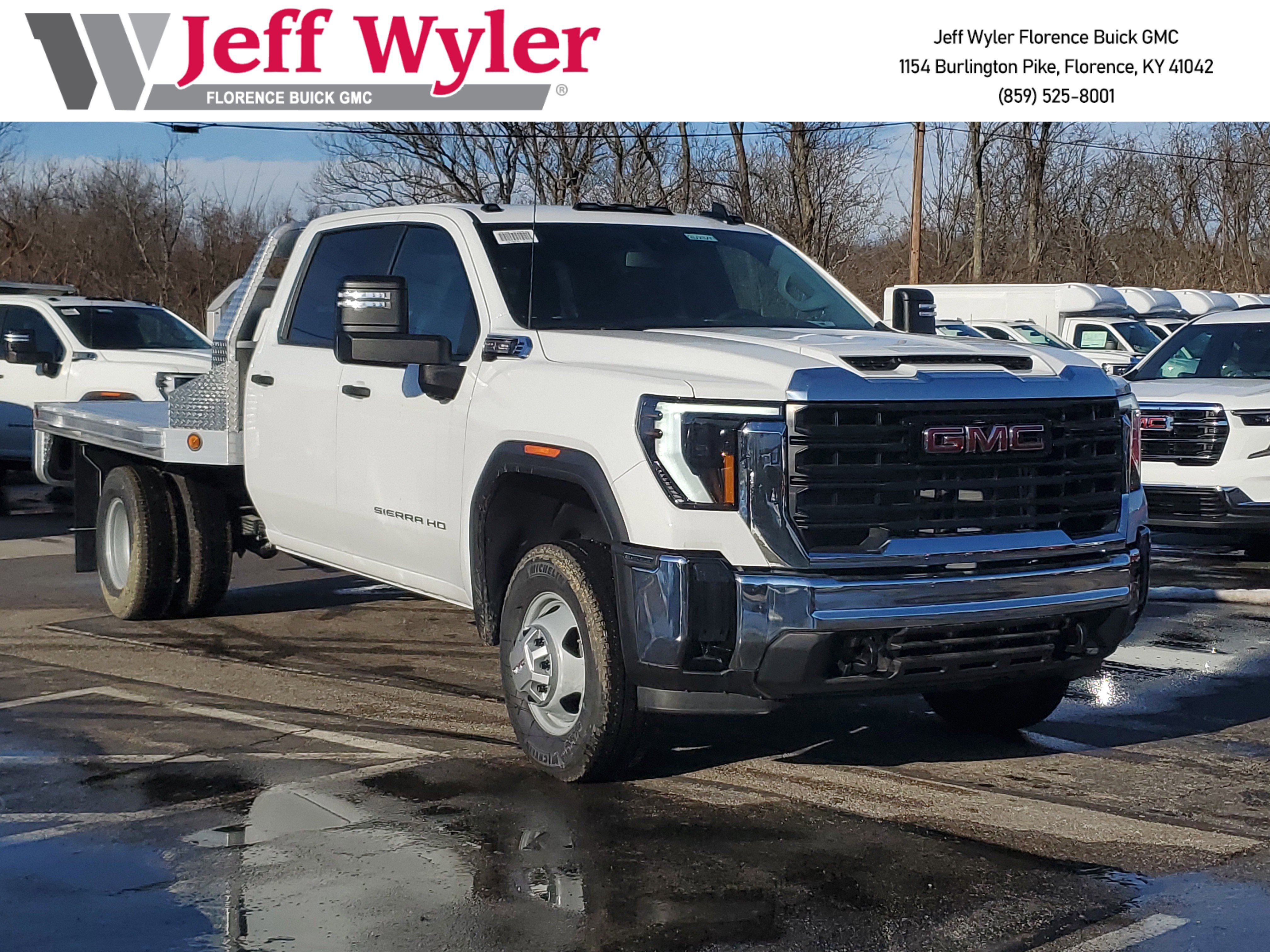New 2025 GMC Sierra 3500 Pro w/ Convenience Package AWD/4WD video 1