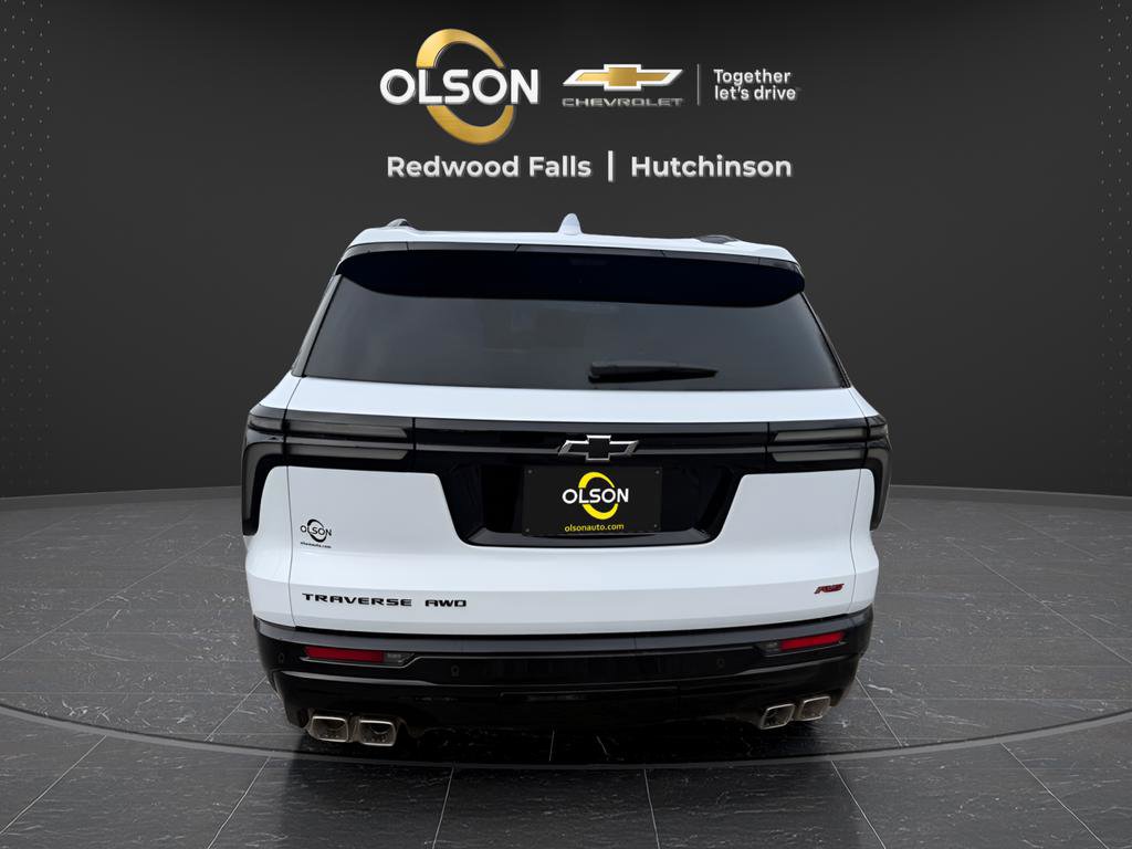 New 2026 Chevrolet Traverse RS image 4