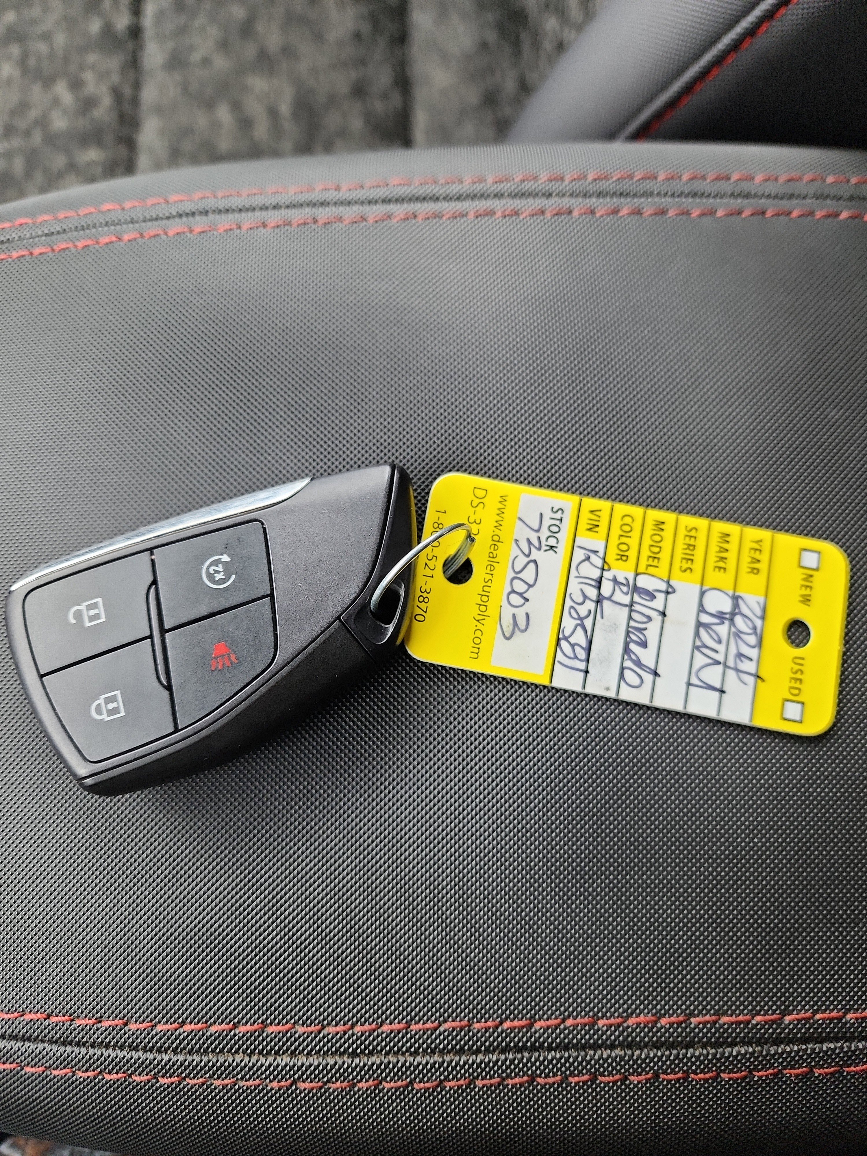 Certified 2024 Chevrolet Colorado Z71 w/ Z71 Convenience Package 2 image 37