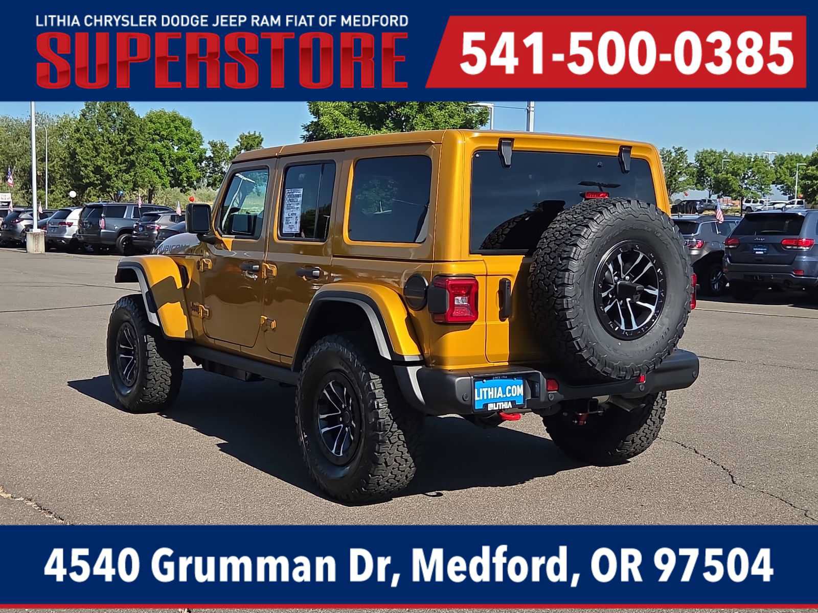 New 2026 Jeep Wrangler Unlimited Rubicon AWD/4WD image 12
